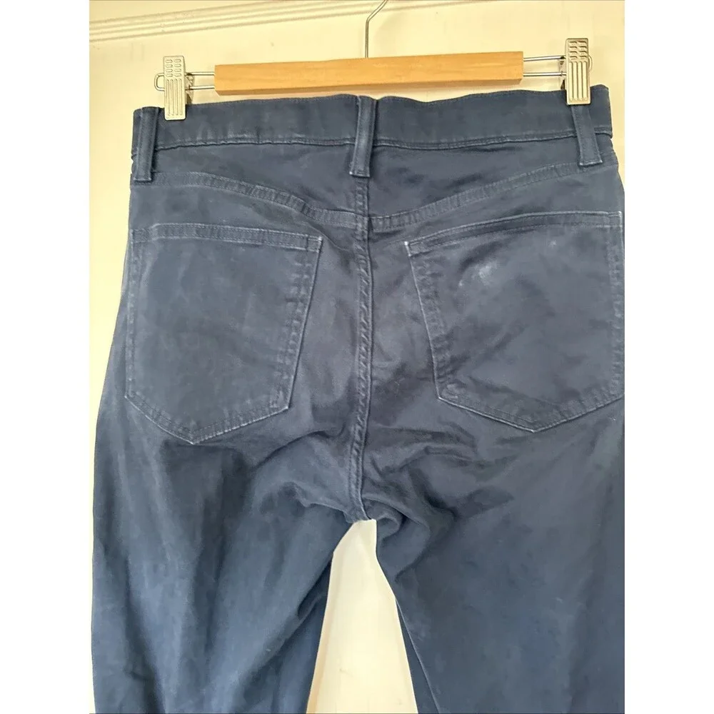 Uniqlo Men’s Ultra Stretch Color Jeans Skinny Tapered Mid-Rise Blue Small- 27-30